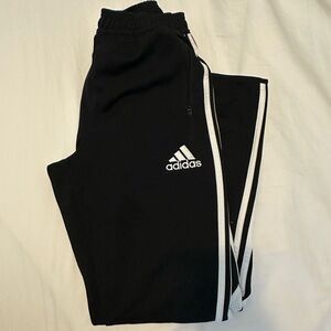 Adidas Kids Black Track Pants